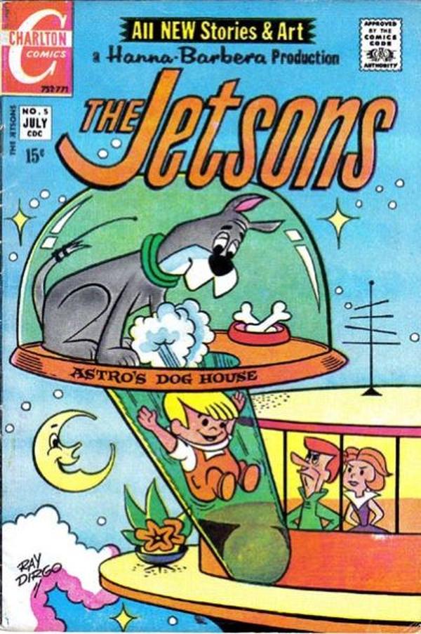 The Jetsons #5 cover