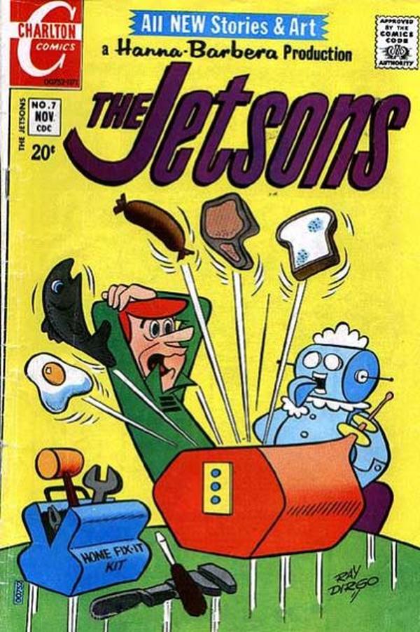 The Jetsons #7 cover