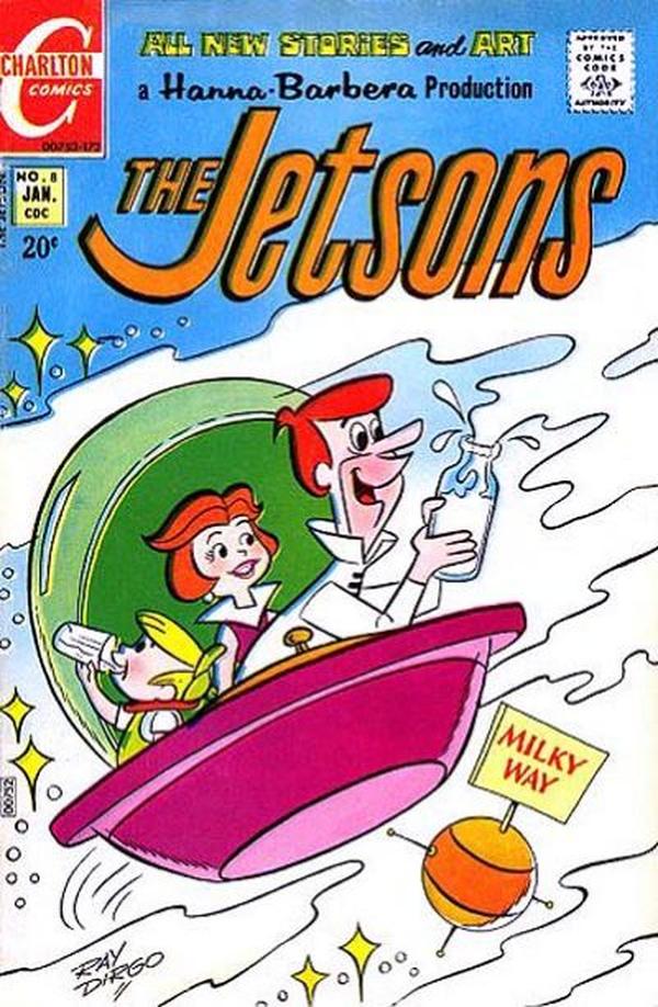 The Jetsons #8 cover
