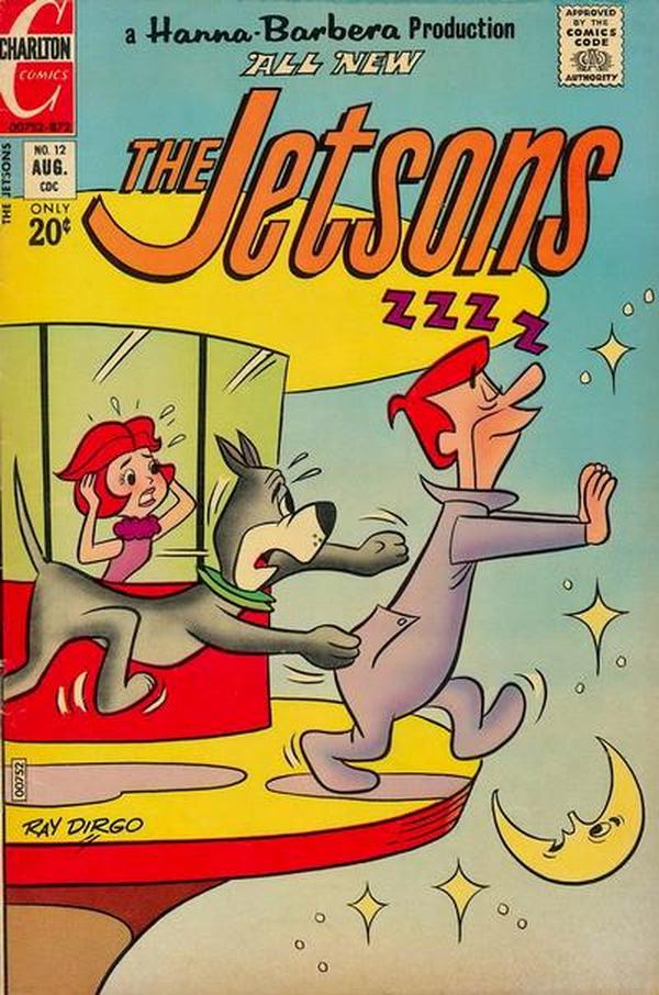 The Jetsons #12 cover