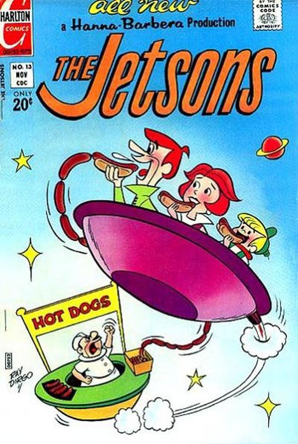 The Jetsons #13 cover