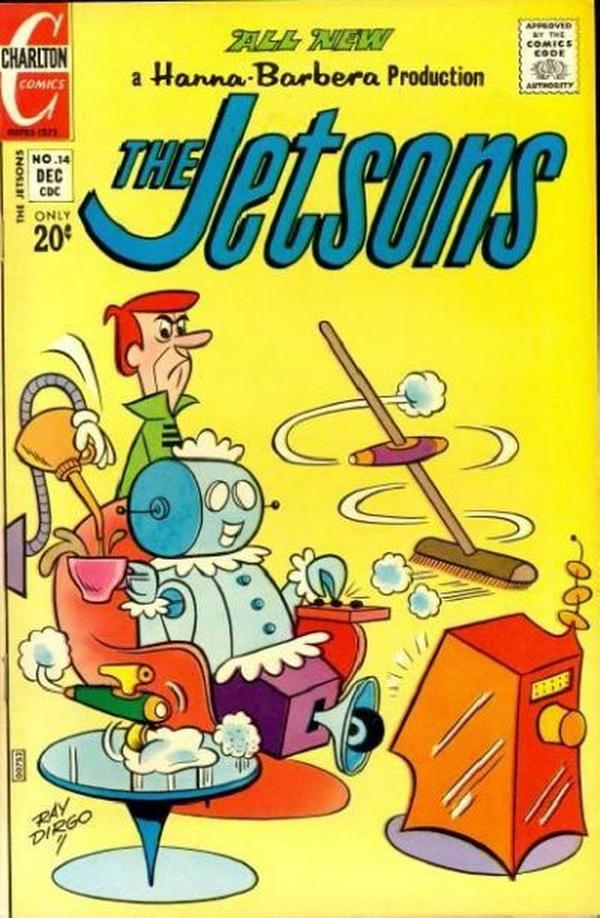 The Jetsons #14 cover