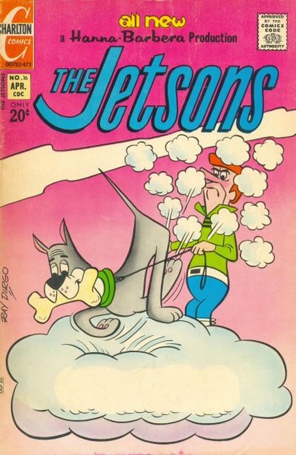 The Jetsons #16 cover