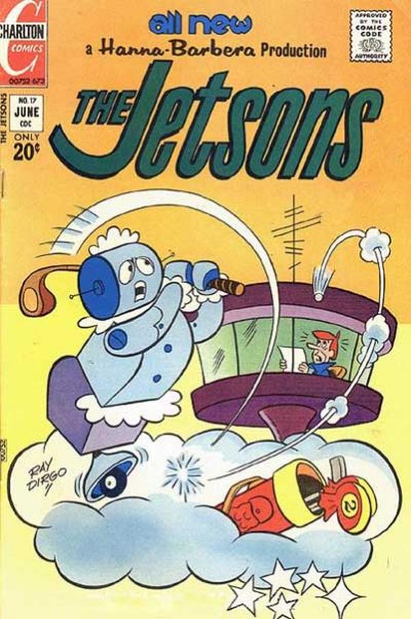 The Jetsons #17 cover