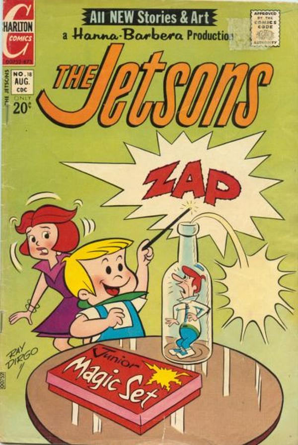 The Jetsons #18 cover