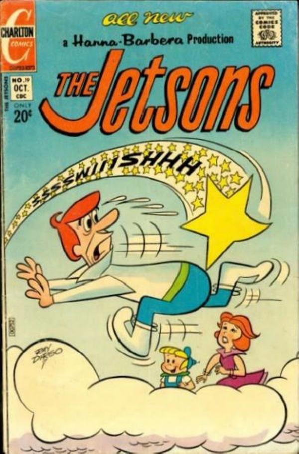 The Jetsons #19 cover
