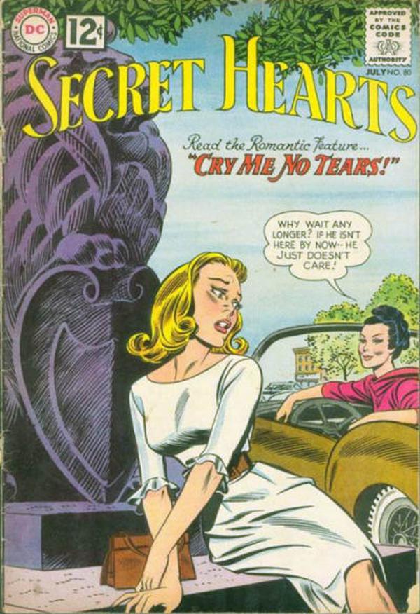 Secret Hearts #80 cover