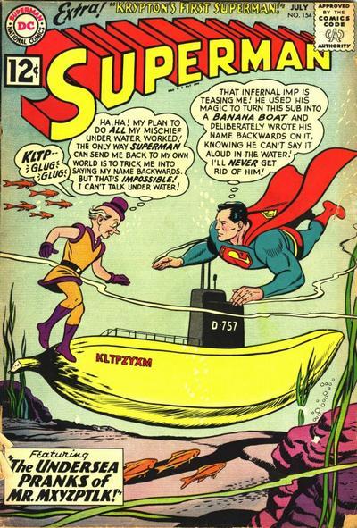 Superman #154 cover