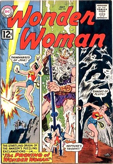 Wonder Woman #131 cover