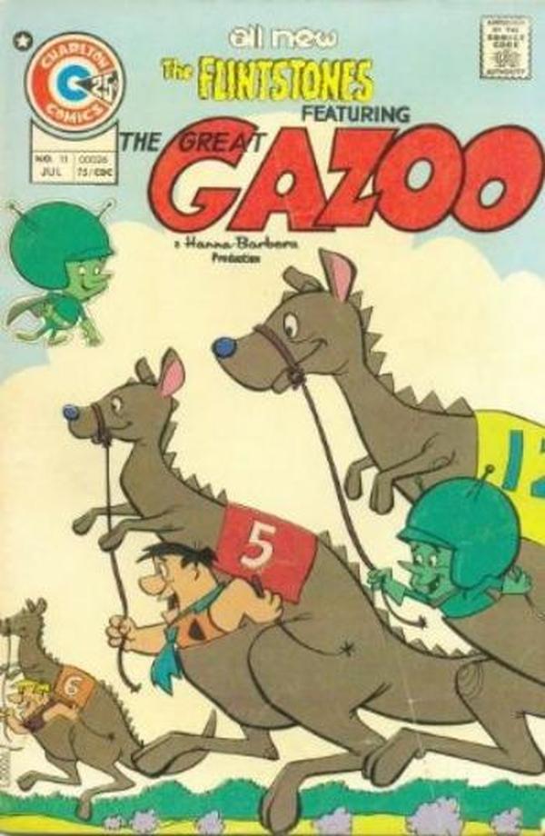 The Great Gazoo #11 cover