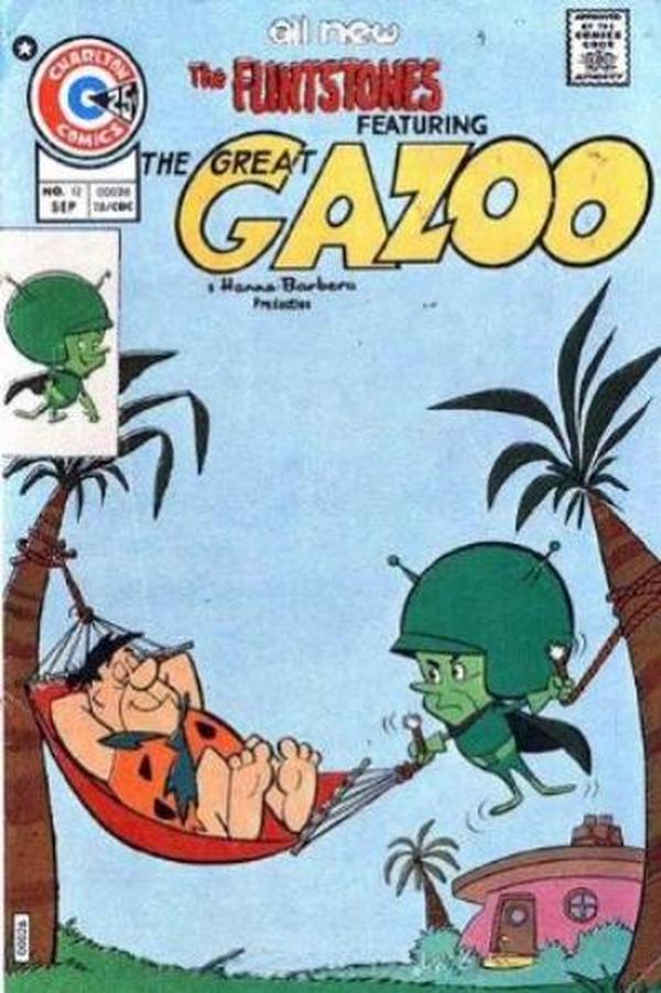 The Great Gazoo #12 cover