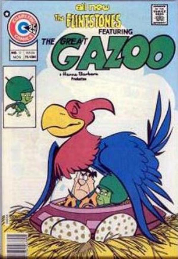 The Great Gazoo #13 cover