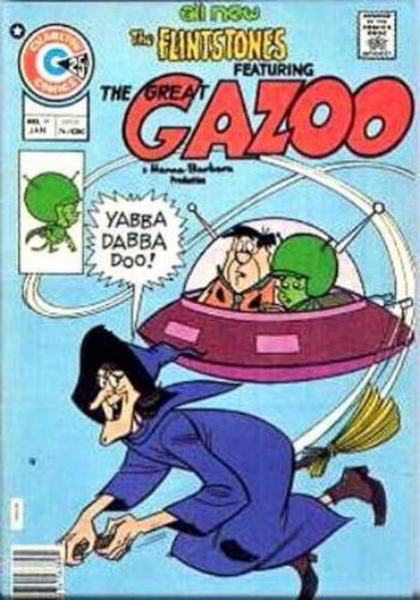The Great Gazoo #14 cover