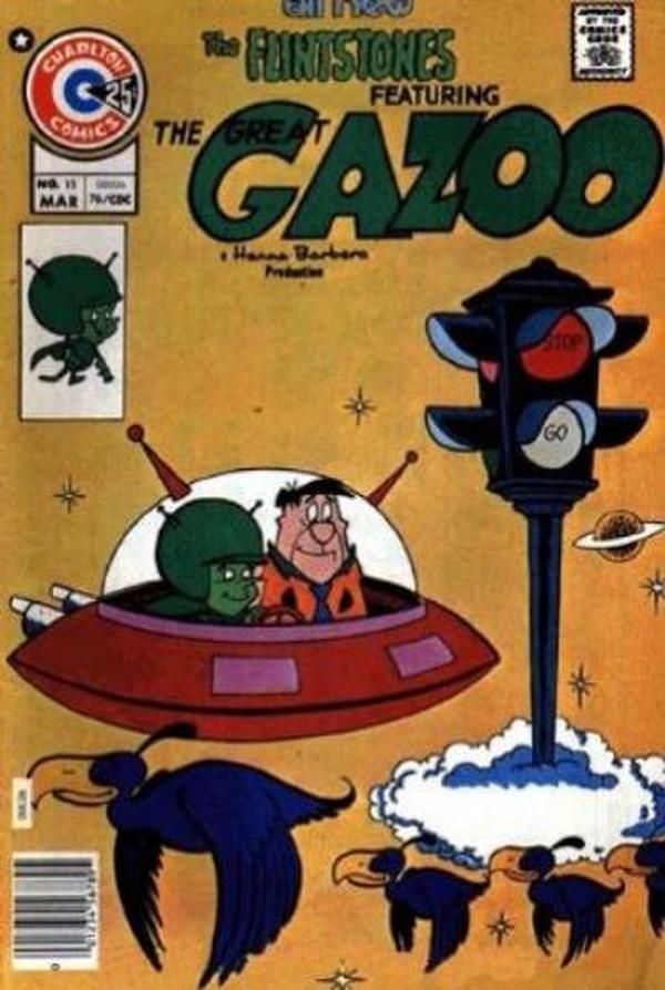The Great Gazoo #15 cover