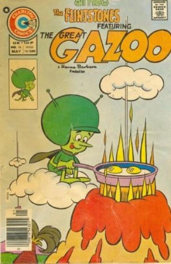 The Great Gazoo #16 cover