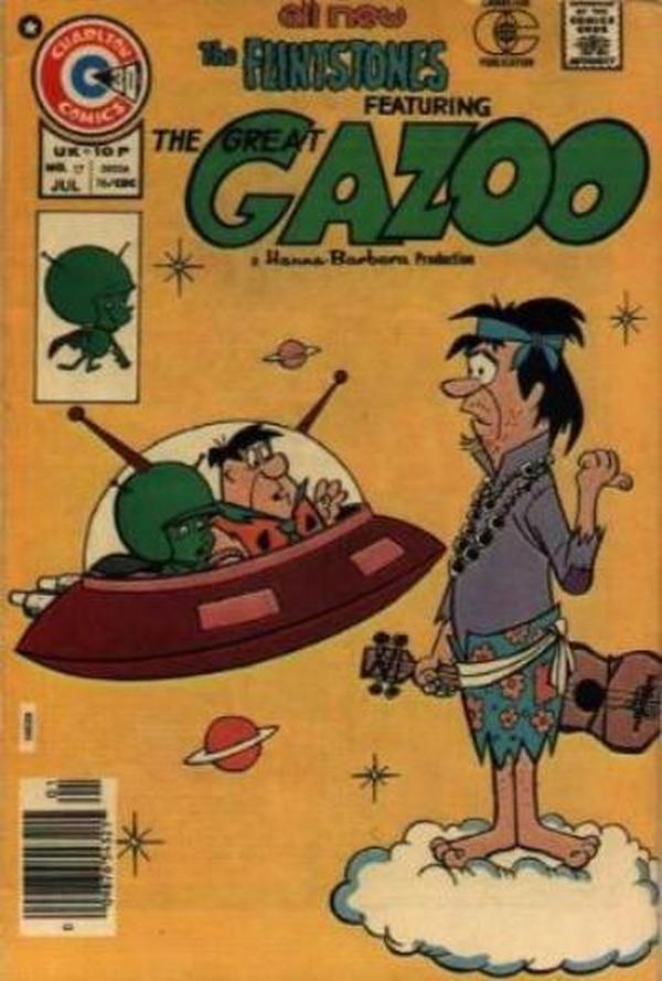The Great Gazoo #17 cover