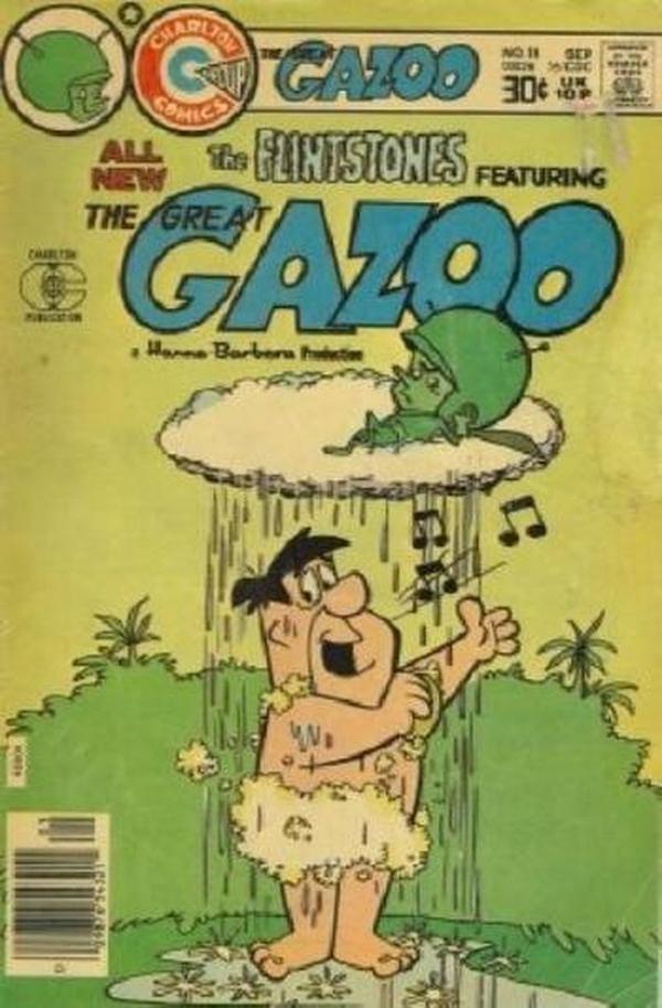 The Great Gazoo #18 cover