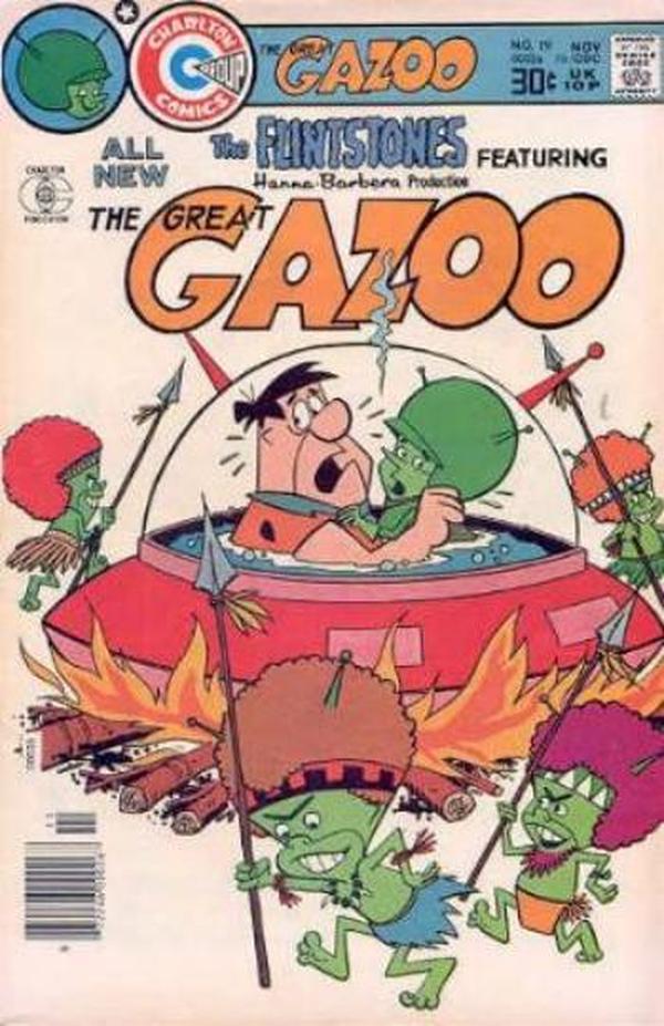 The Great Gazoo #19 cover