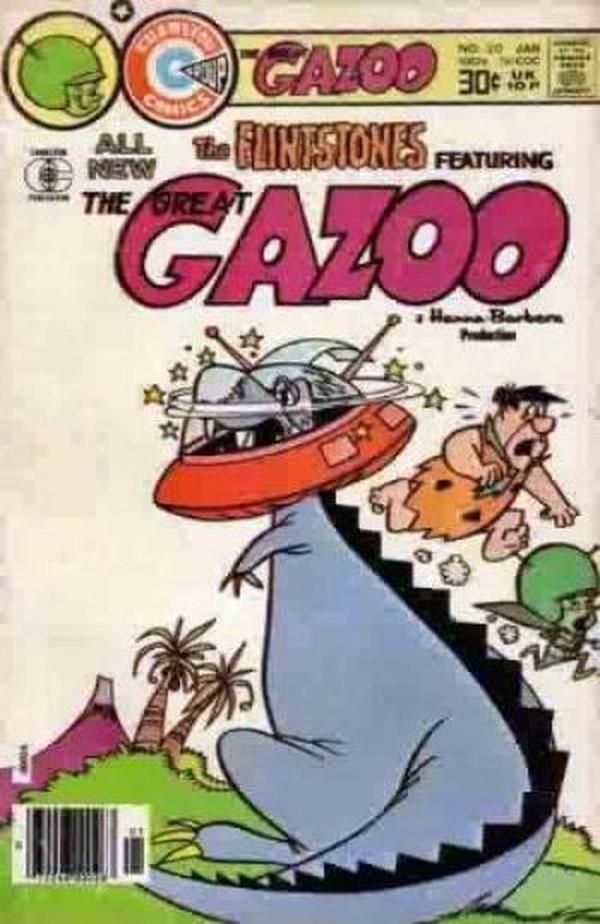The Great Gazoo #20 cover