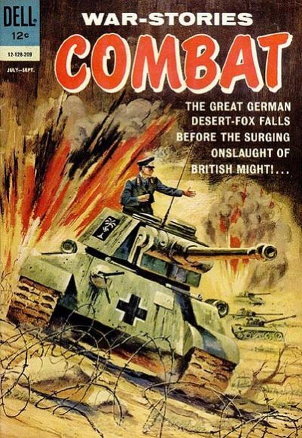 Combat #5 cover