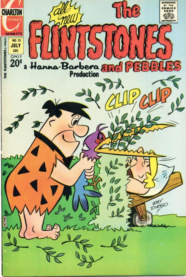The Flintstones #15 cover