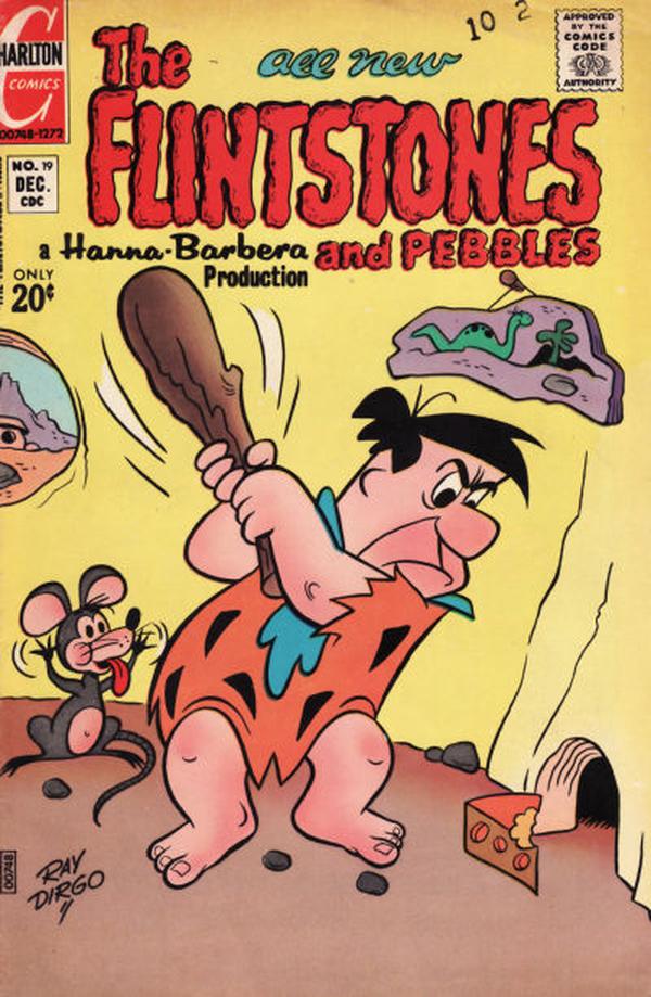 The Flintstones #19 cover