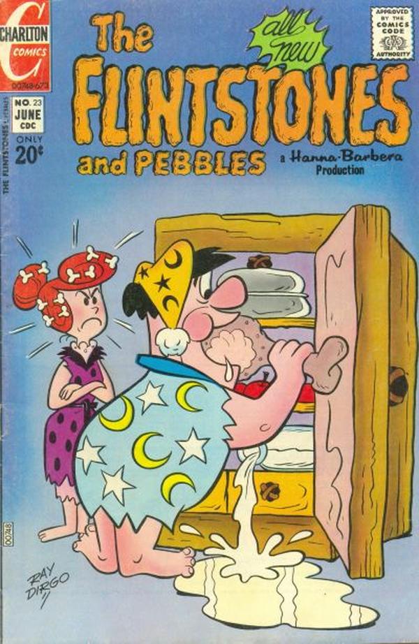 The Flintstones #23 cover