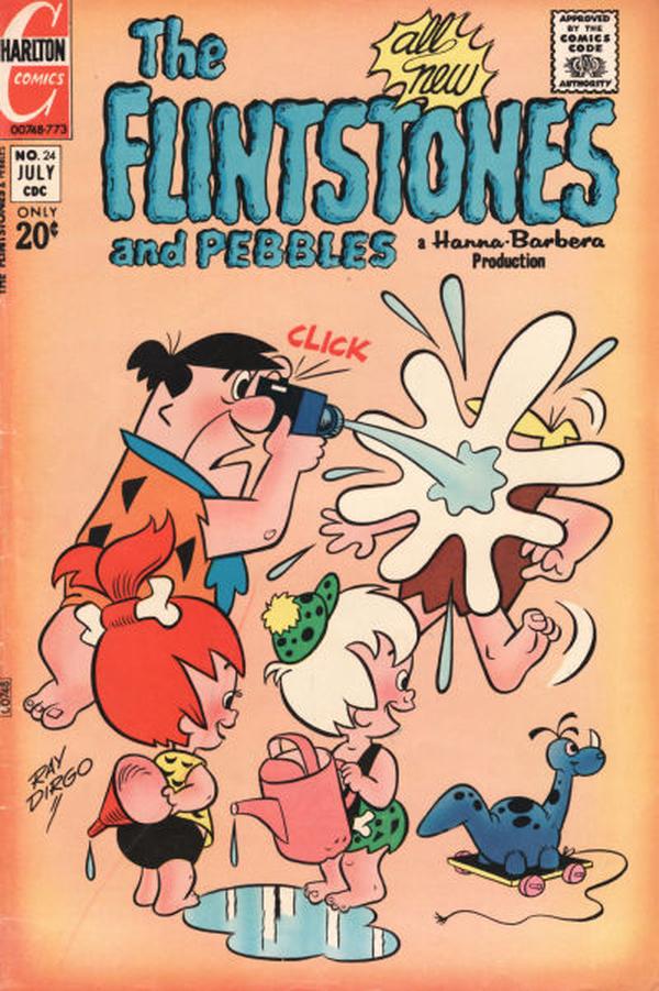 The Flintstones #24 cover
