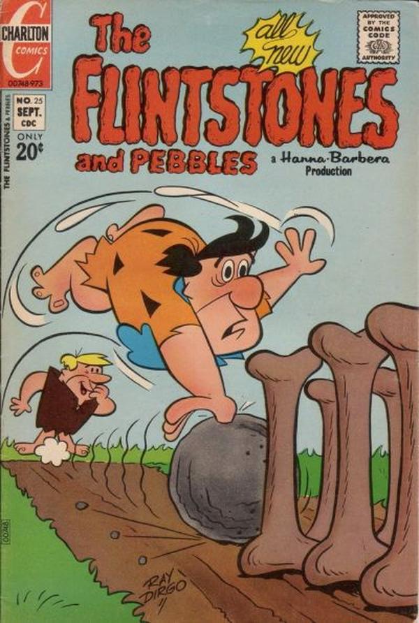 The Flintstones #25 cover