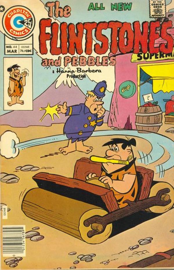 The Flintstones #44 cover