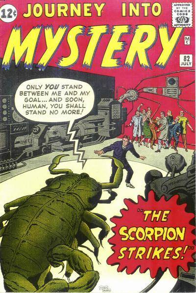 Journey into Mystery #82 cover