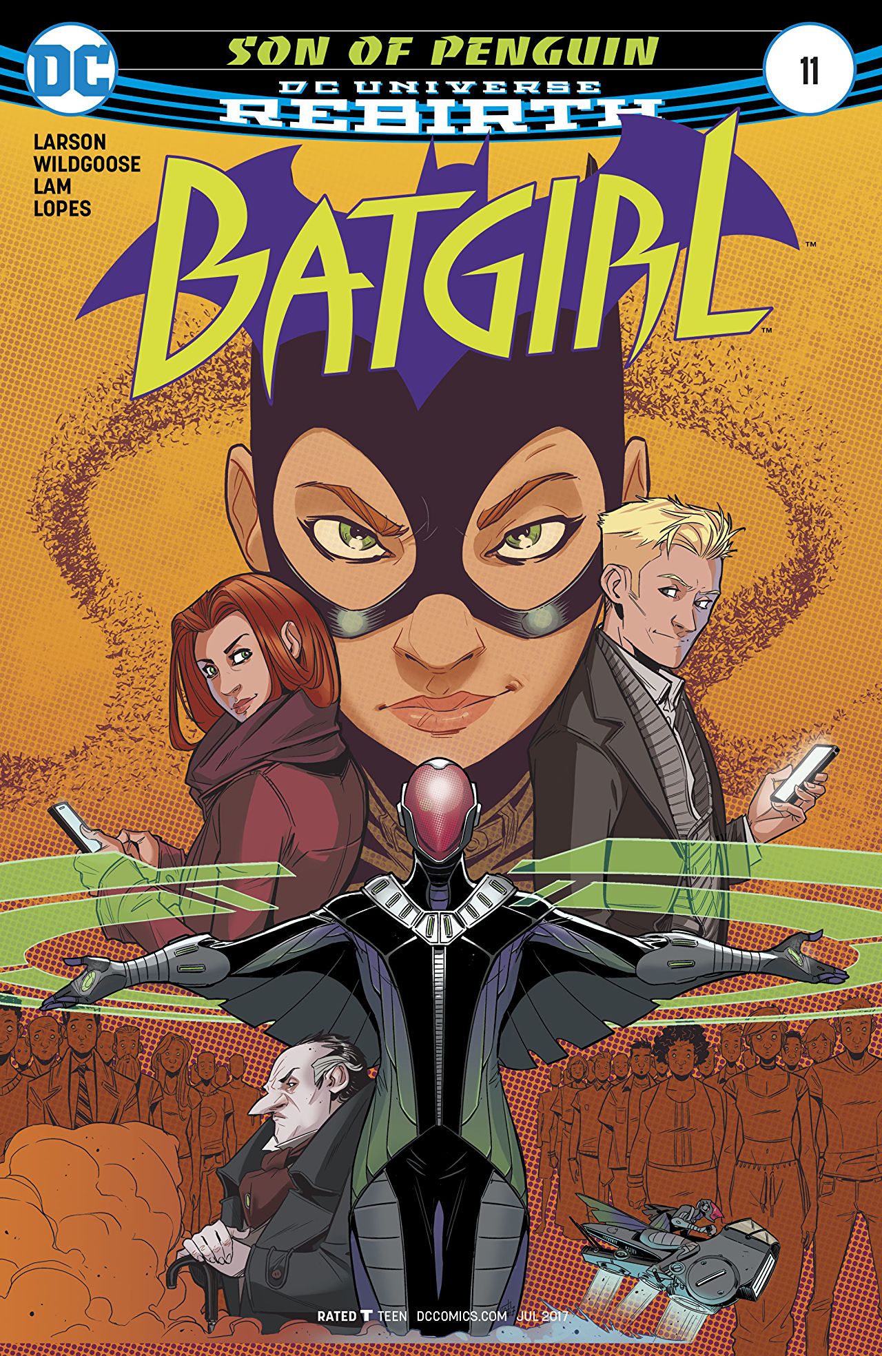 Batgirl #11 cover