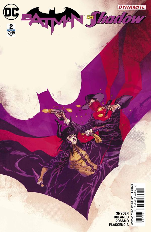 Batman / Shadow #2 cover