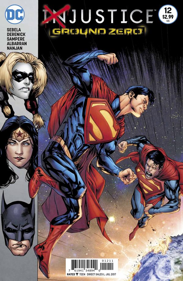 Injustice: Ground Zero #12 cover