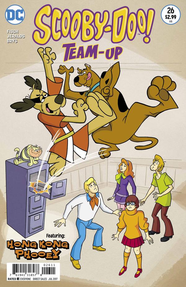 Scooby-Doo Team-Up #26 cover