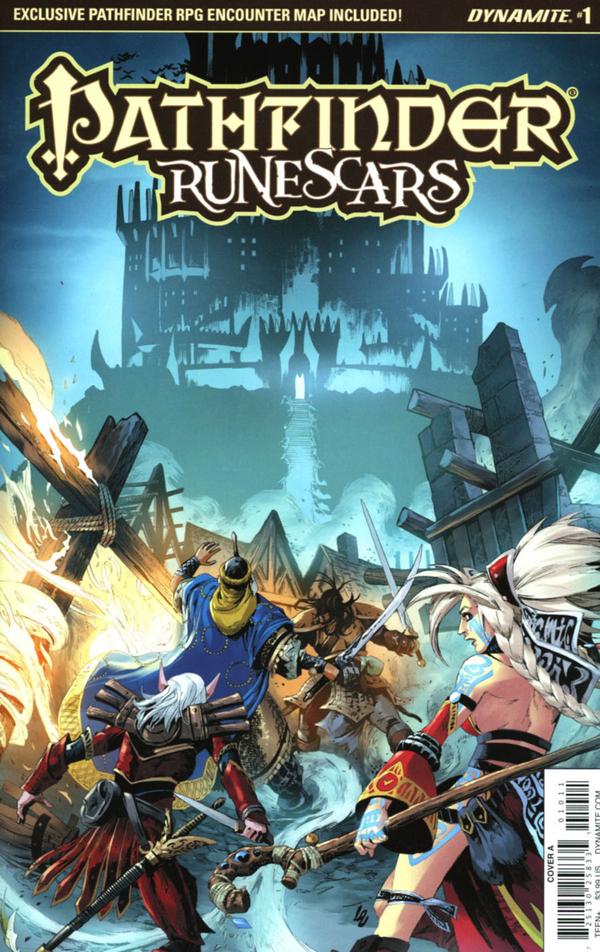 Pathfinder: Runescars #1 cover