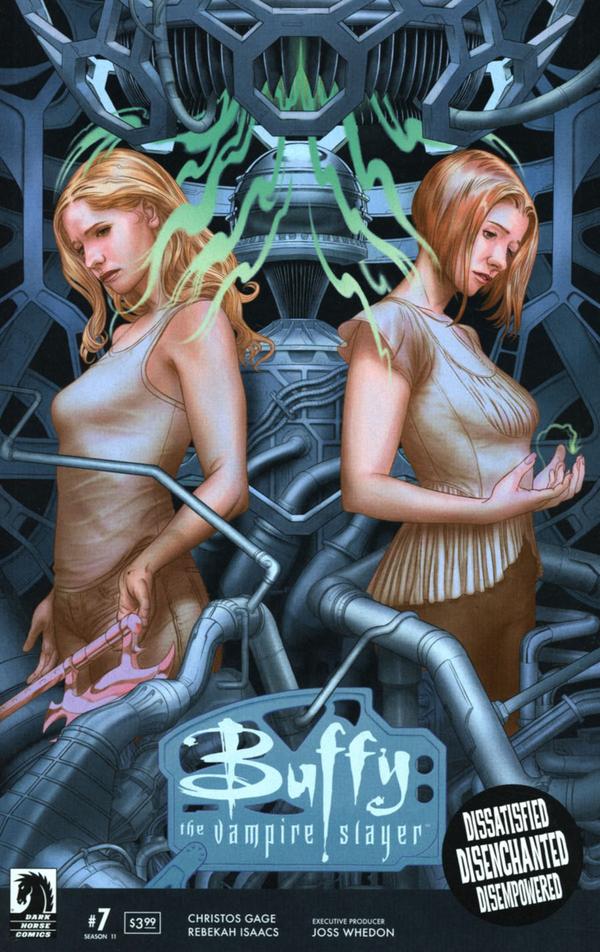 Buffy the Vampire Slayer Season 11 #7 cover