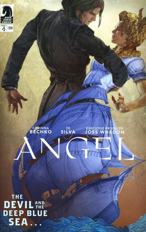 Angel Season 11 #5 cover