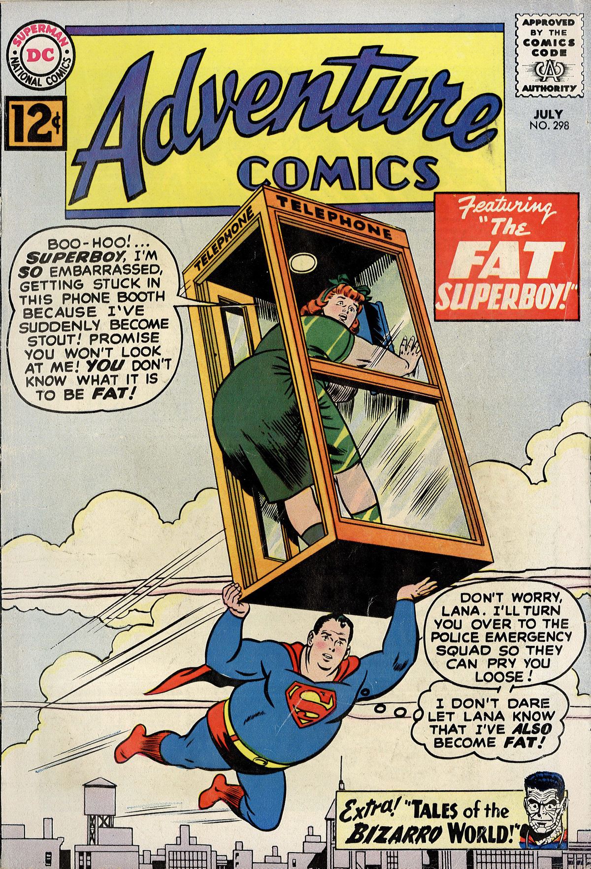 Adventure Comics #298 cover