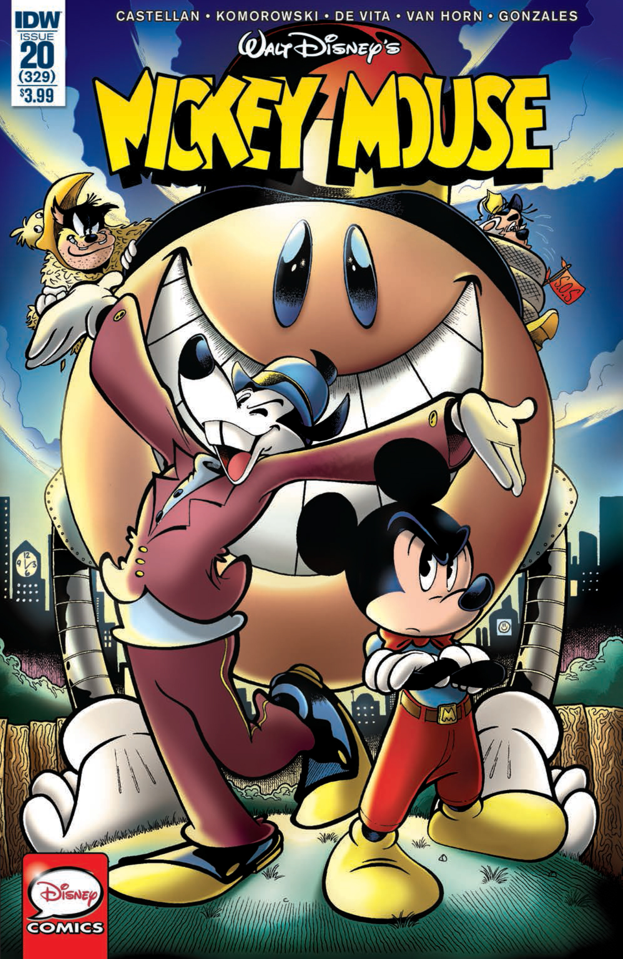 Mickey Mouse #20 / 329 cover