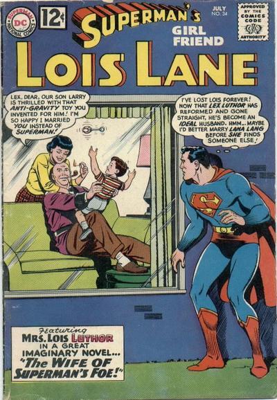 Superman's Girl Friend, Lois Lane #34