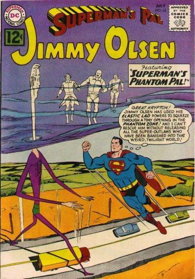Superman's Pal, Jimmy Olsen #62 cover