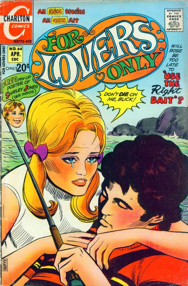 For Lovers Only #64 cover
