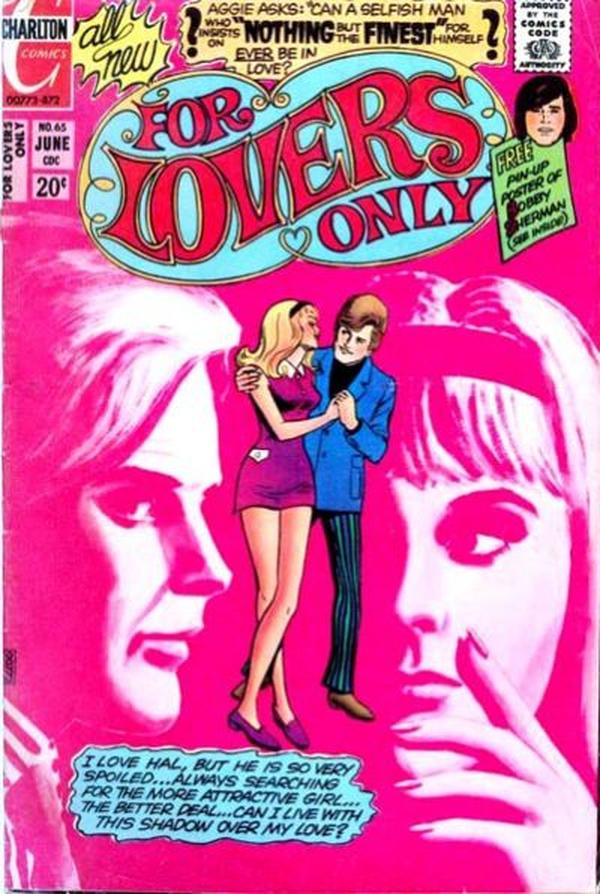 For Lovers Only #65 cover