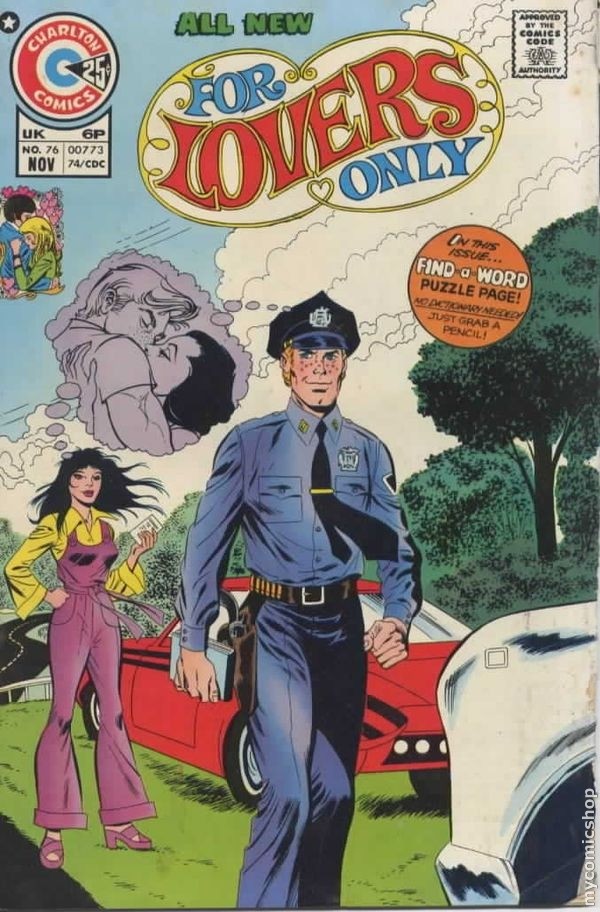 For Lovers Only #76 cover