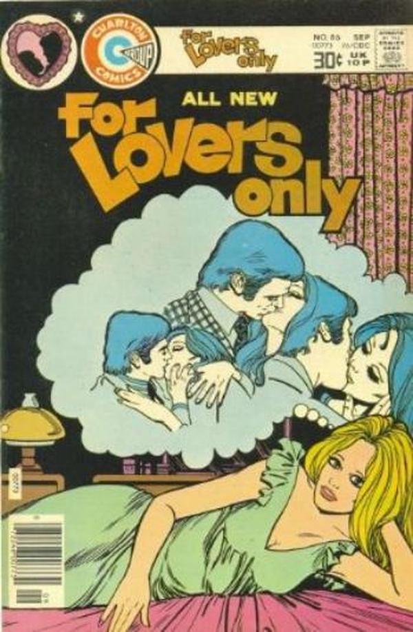 For Lovers Only #86 cover