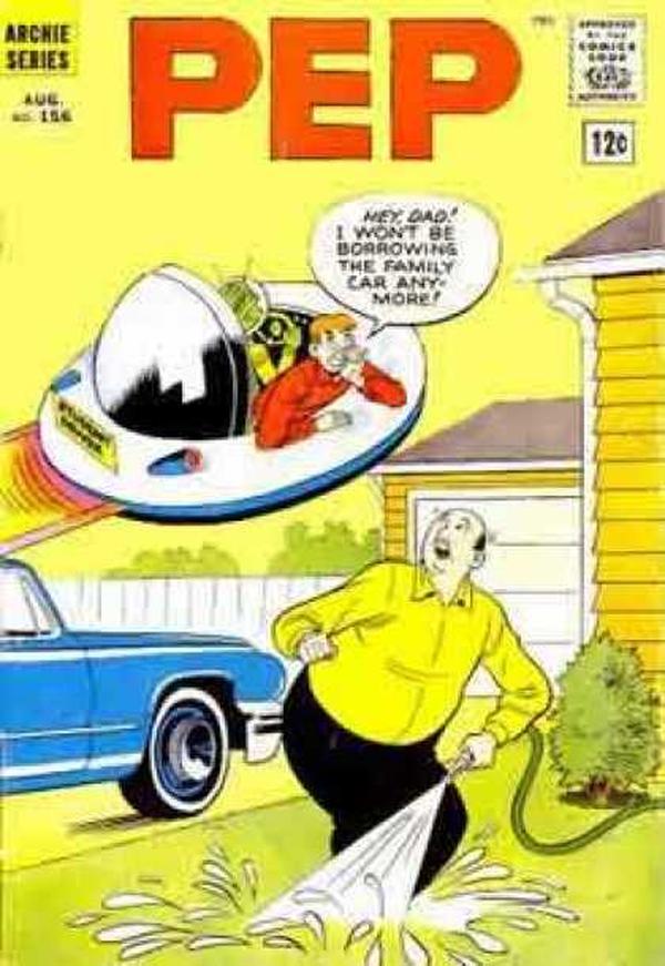 Pep #156 cover
