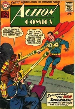 Action Comics #291 cover