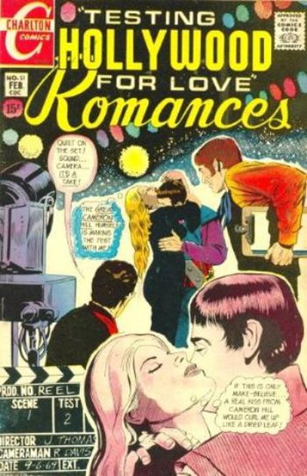 Hollywood Romances #51