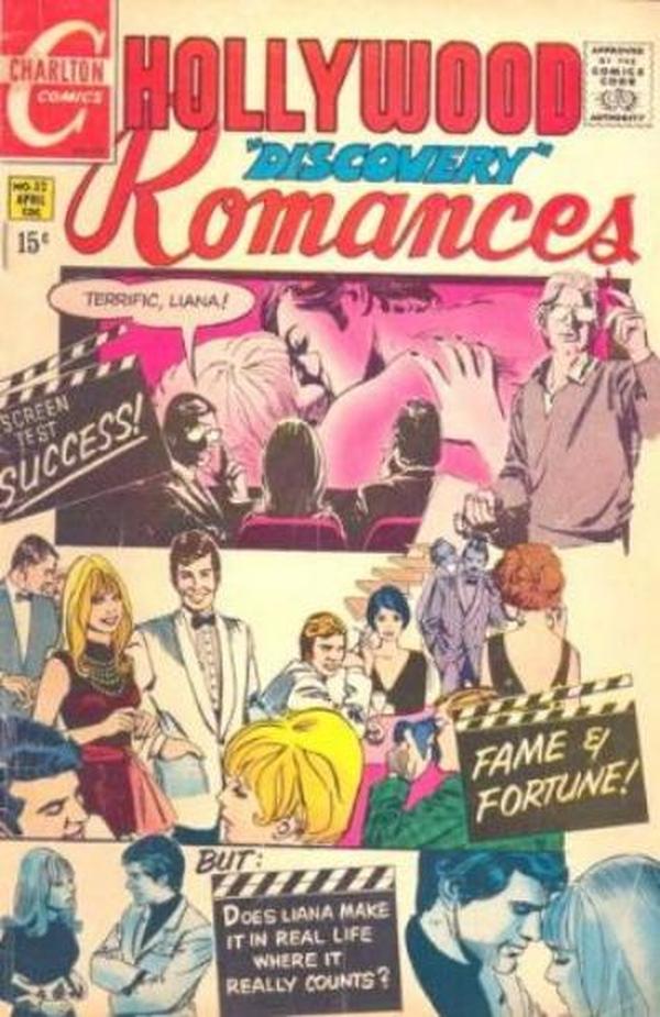Hollywood Romances #52 cover